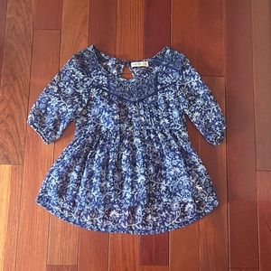 Abercrombie & Fitch Bohemian style top